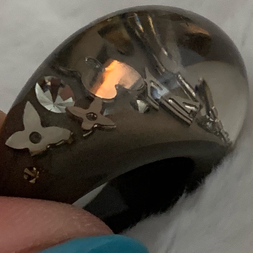 Louis Vuitton Inclusion ring size medium 53